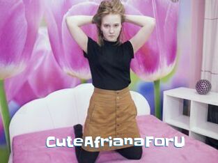 CuteAfrianaForU