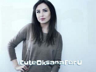 CuteOksanaForU