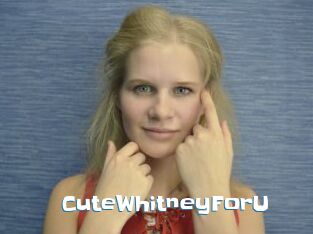CuteWhitneyForU