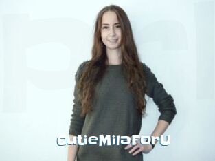 CutieMilaForU