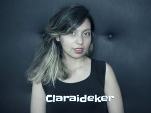Claraideker