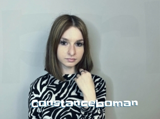 Constanceboman