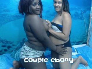 Couple_ebony