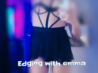 Edging_with_emma