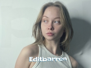 Editbarren