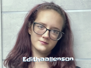 Edithaallenson
