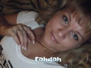 Fahdah