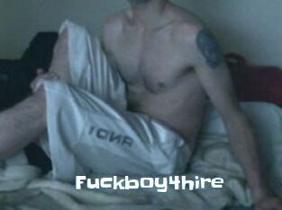 Fuckboy4hire