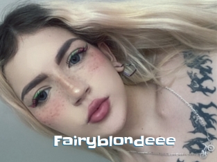 Fairyblondeee