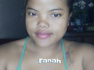 Fanah