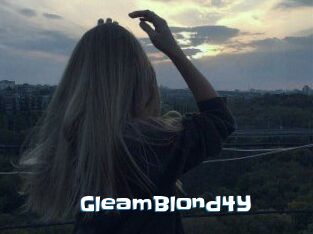 GleamBlond4Y