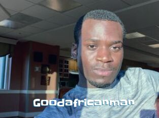 Goodafricanman