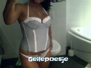 Geilepoesje