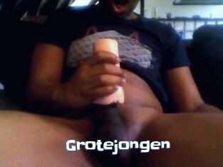 Grotejongen