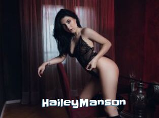 HaileyManson