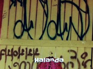 Halanda
