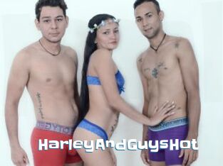 HarleyAndGuysHot