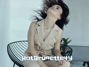 HotBrunette4Y