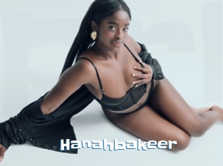 Hanahbakeer