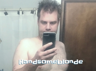 Handsomeblonde