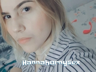 Hannahornysex