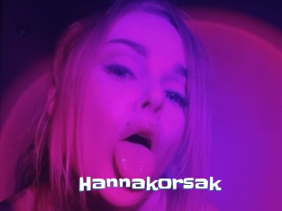 Hannakorsak