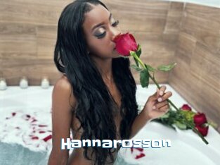 Hannarosson