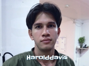 Harolddavis