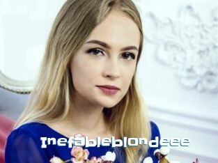 Inefableblondeee