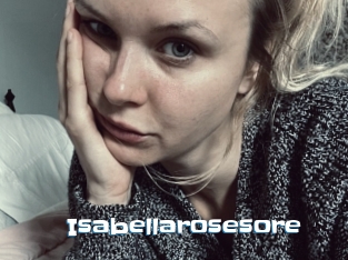 Isabellarosesore