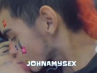 JOHNAMYSEX