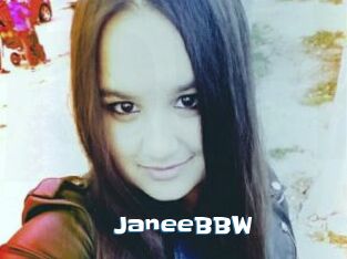 JaneeBBW