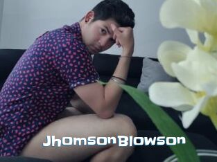 JhomsonBlowson