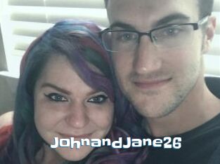 JohnandJane26