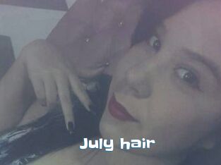 July_hair