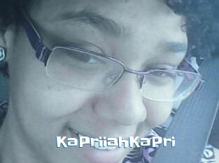 KaPriiahKaPri