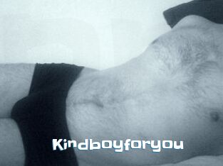 Kindboyforyou