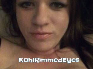 KohlRimmedEyes