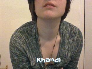 Khandi