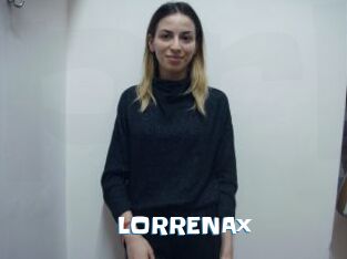 LORRENAx