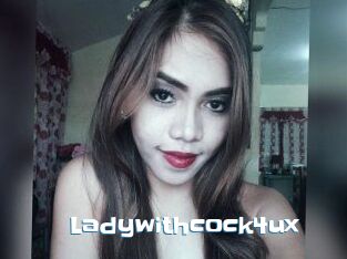 Ladywithcock4ux