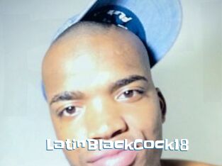 LatinBlackCock18