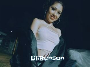 LiliBenson
