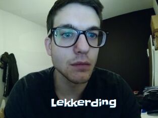 Lekkerding