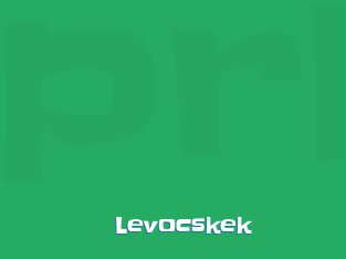 Levocskek