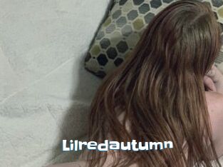 Lilredautumn