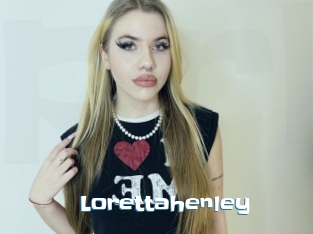 Lorettahenley