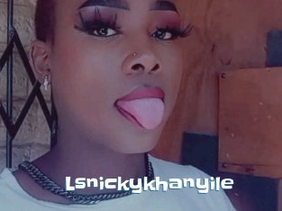 Lsnickykhanyile