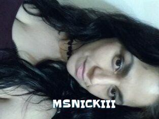 MSNICKIII