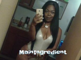 MainIngredient
